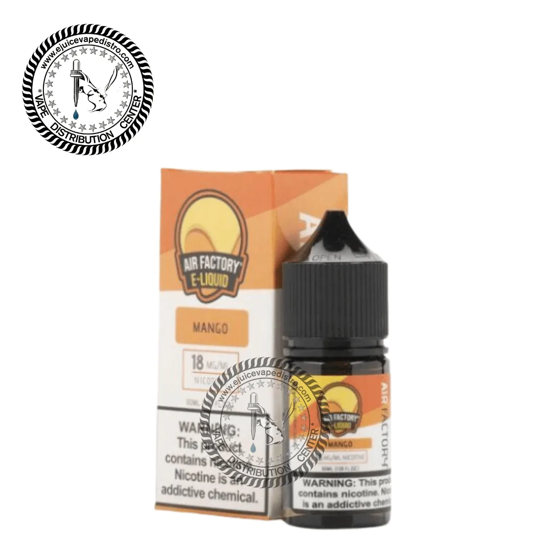Mango by Air Factory Salts 30ML - Image 2