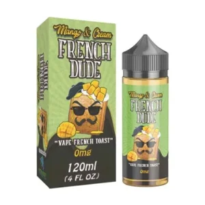 Mango Cream French Dude by Breakfast Classics 120ML