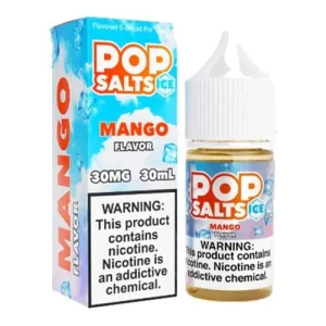 Mango Ice by Pop Salts E-Liquid 30ML