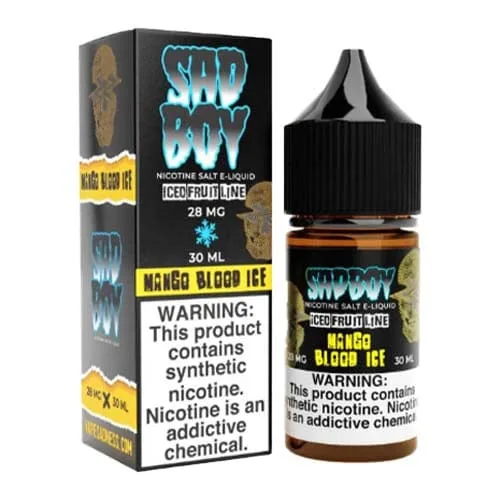 Mango Ice Salt E-Liquid by SadBoy Tear Drops 30ML