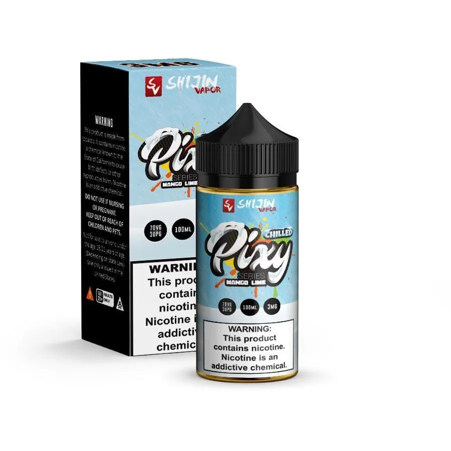 Mango Lime Chilled – It’s Pixy – Shijin Vapor 100ML