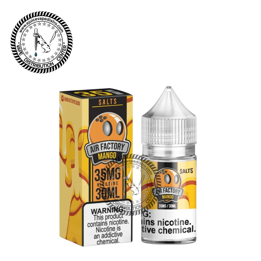 Mango Limited Edition by Air Factory Salts 30ML - Image 2