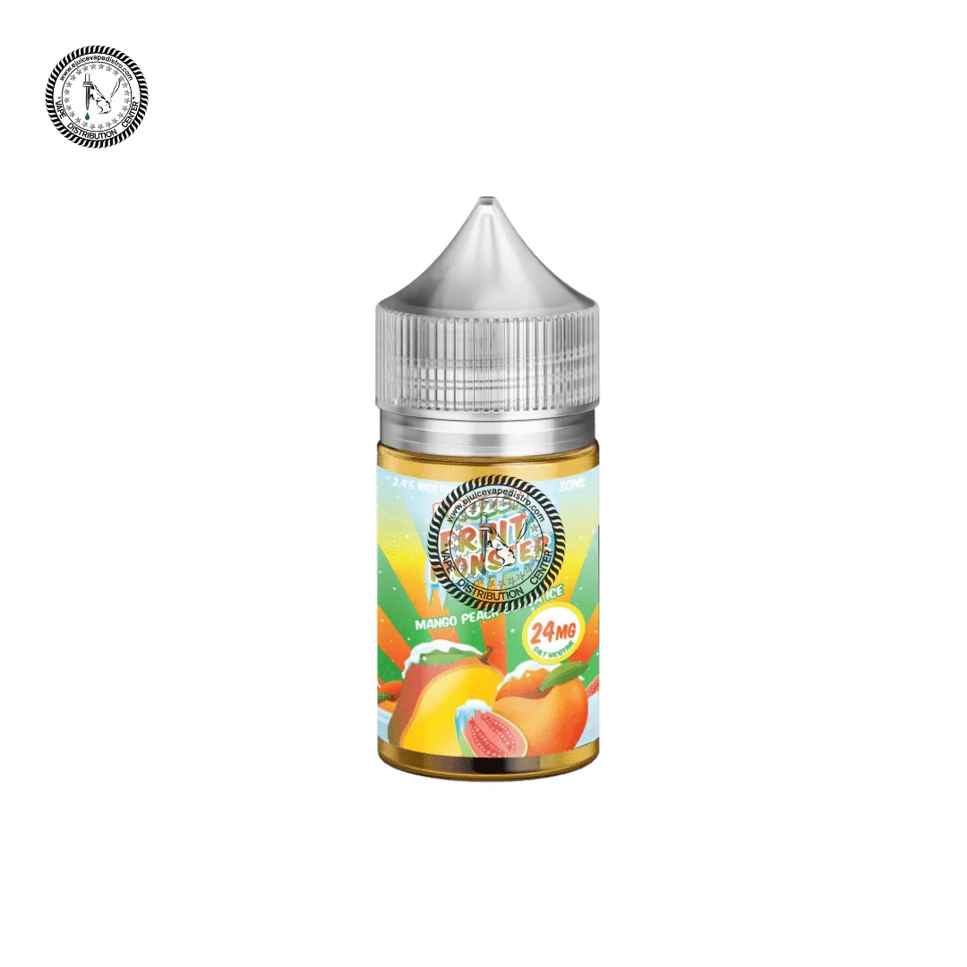 Mango Peach Guava Ice Salt by Frozen Fruit Monster Salt 30ML - Image 2