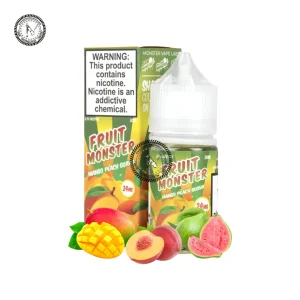 Mango Peach Guava Salt by Fruit Monster Salt 30ML