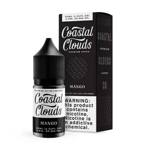 Mango Salt Nic by Coastal Clouds 30ML