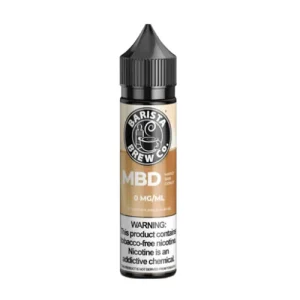 Maple Bar Donut By Barista Brew Co 60ML