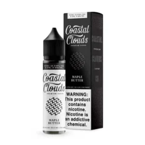 Maple Butter by Coastal Clouds 60ML E-Liquid