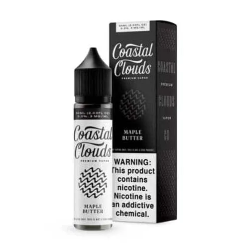 Maple Butter by Coastal Clouds 60ML E-Liquid