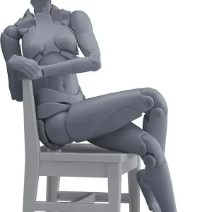 Max Factory Nishimura Style Olive-san Gray Articulated Figure