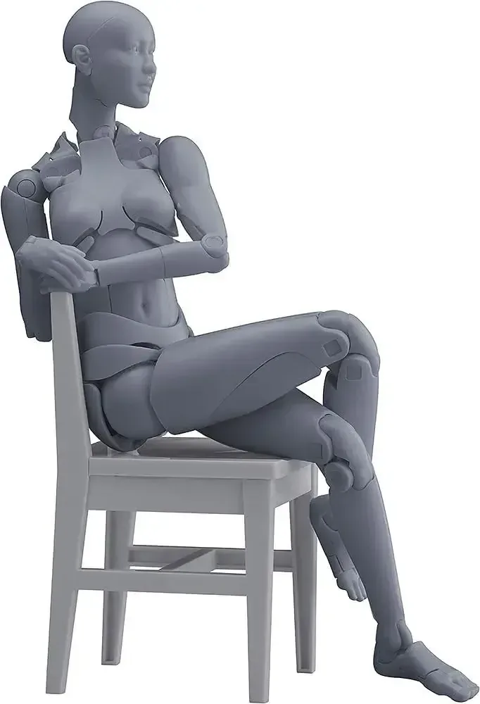 Max Factory Nishimura Style Olive-san Gray Articulated Figure