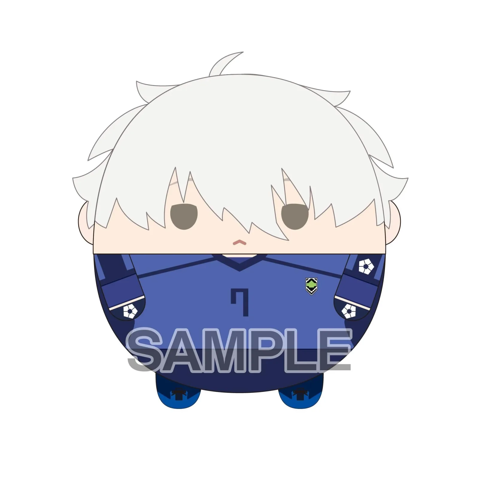 Max Limited BL-50 Blue Lock Fuwakororin Big 5 Nagi Seishiro Plush Toy