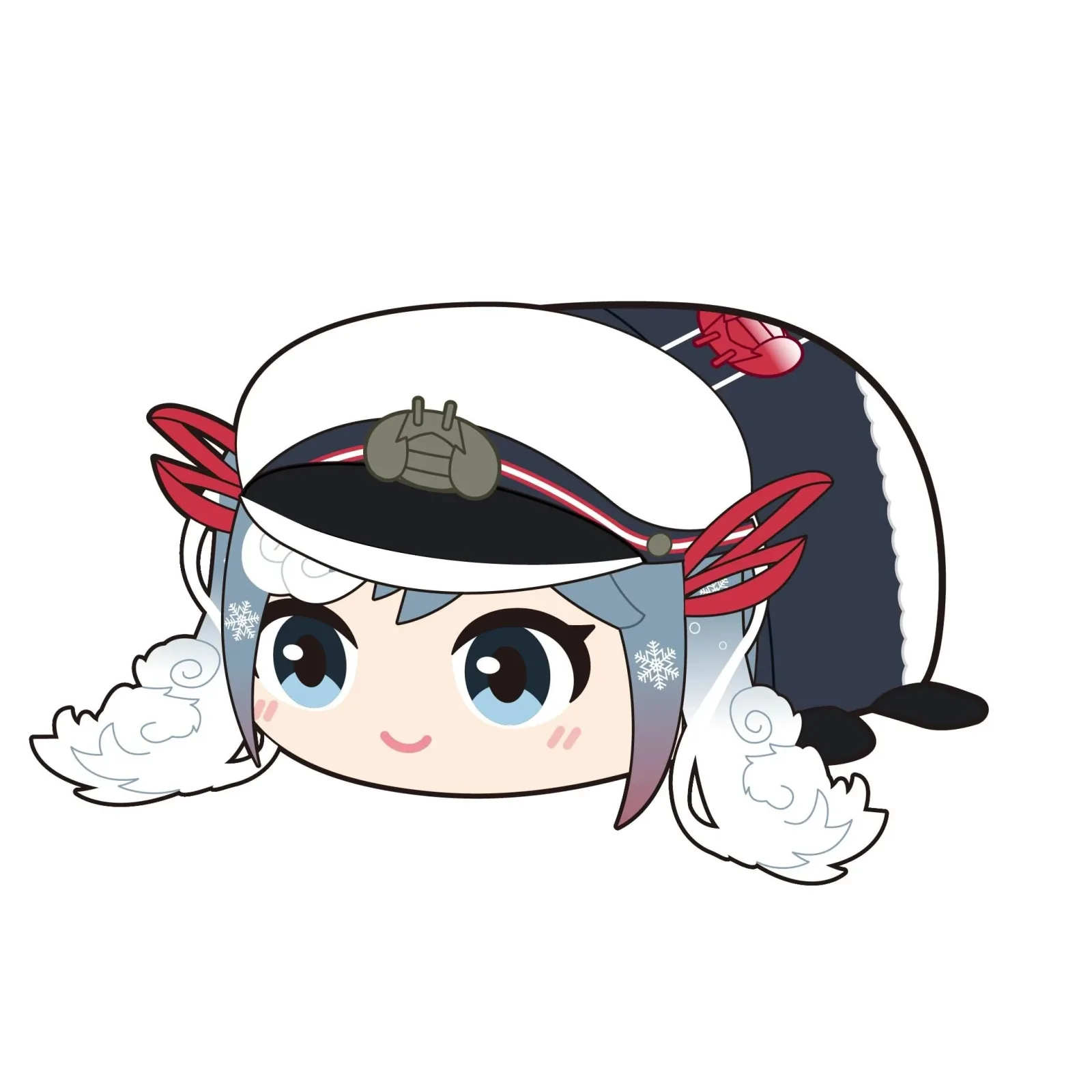 Max Limited Pc-24 Snow Miku Potekoro Mascot Big 2 F 2022 Collectible