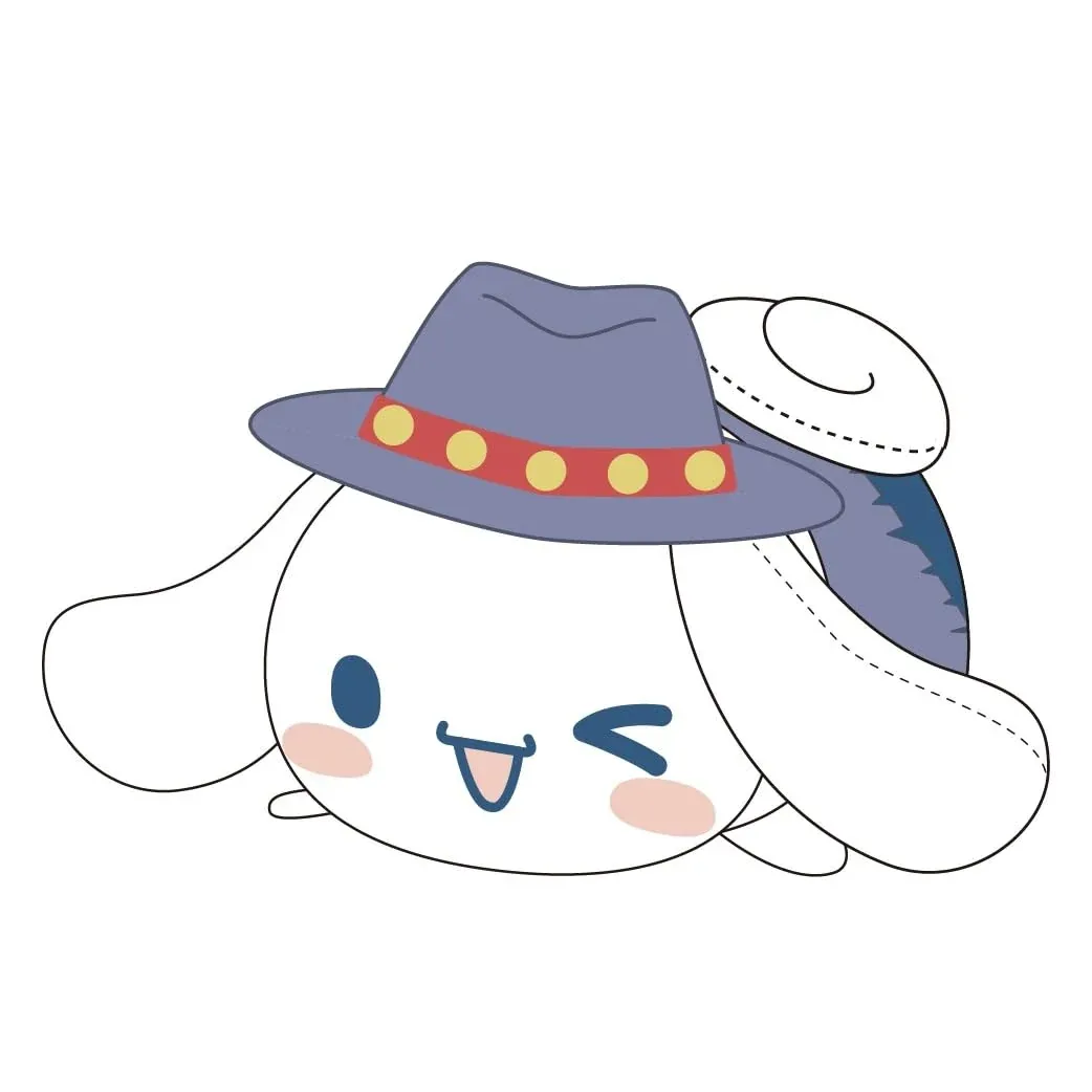 Max Limited Sr-116 Cinnamoroll Potekoro Mascot M Size Western Version