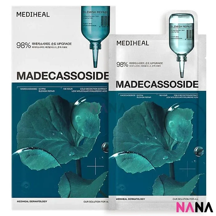 MEDIHEAL Madecassoside Essential Mask 10pcs