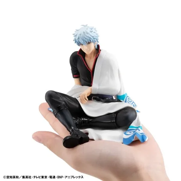 Megahouse Gem Series Gintama Tenohira Gin-San Figurine Collectible - Image 2