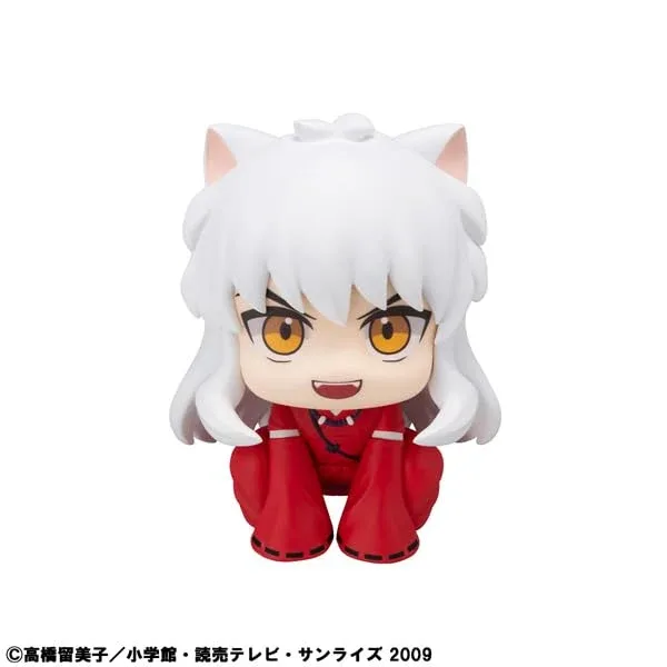 Megahouse Rukappu Inuyasha Figure - Detailed Inuyasha Anime Collectible - Image 2