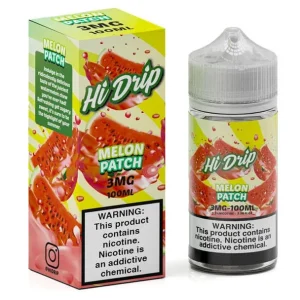 Melon Patch - 3mg - Hi-Drip - 100mL