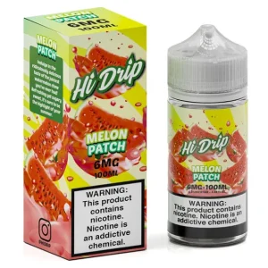 Melon Patch - 6mg - Hi-Drip - 100mL