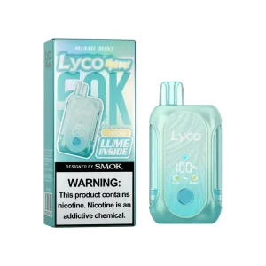 Miami Mint - LYCO Mini Box 50k Disposable Vape