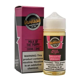 Milk of the Poppy - 3mg - Vapetasia - 100mL