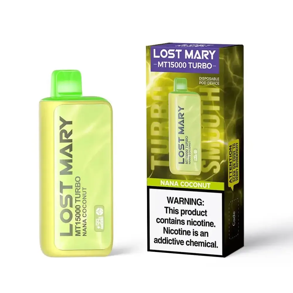 Nana Coconut - Lost Mary MT15000 Turbo Disposable Vape