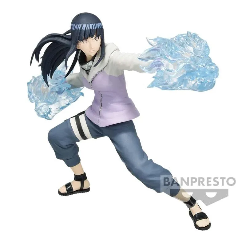 Naruto Shippuden Hinata Hyuga Vibration Stars Figure - Anime Collectible - Image 2