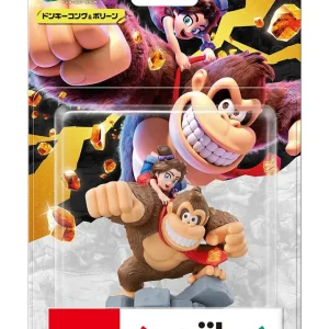 Nintendo Amiibo Donkey Kong and Pauline Figure Set Donkey Kong Series