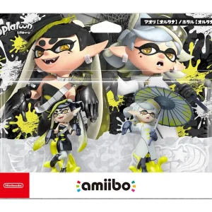Nintendo Amiibo Squid Sisters Set Aori Hotaru Splatoon Series