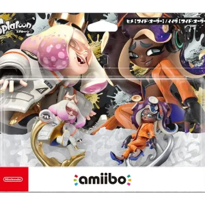 Nintendo Amiibo Tentacles Set - Hime and Iida Splatoon Series (Side Order)
