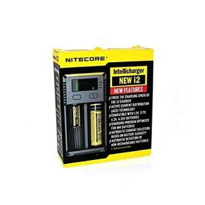 Nitecore I2 Intelligent Vape Battery Charger for 18650 26650 AA AAA Batteries