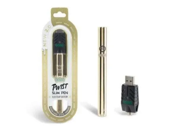 Ooze Twist Slim Pen 2.0 Flex Temp Battery - Image 2