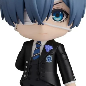 Orange Rouge Nendoroid Ciel Phantomhive Sapphire Owl Ver Action Figure Japan