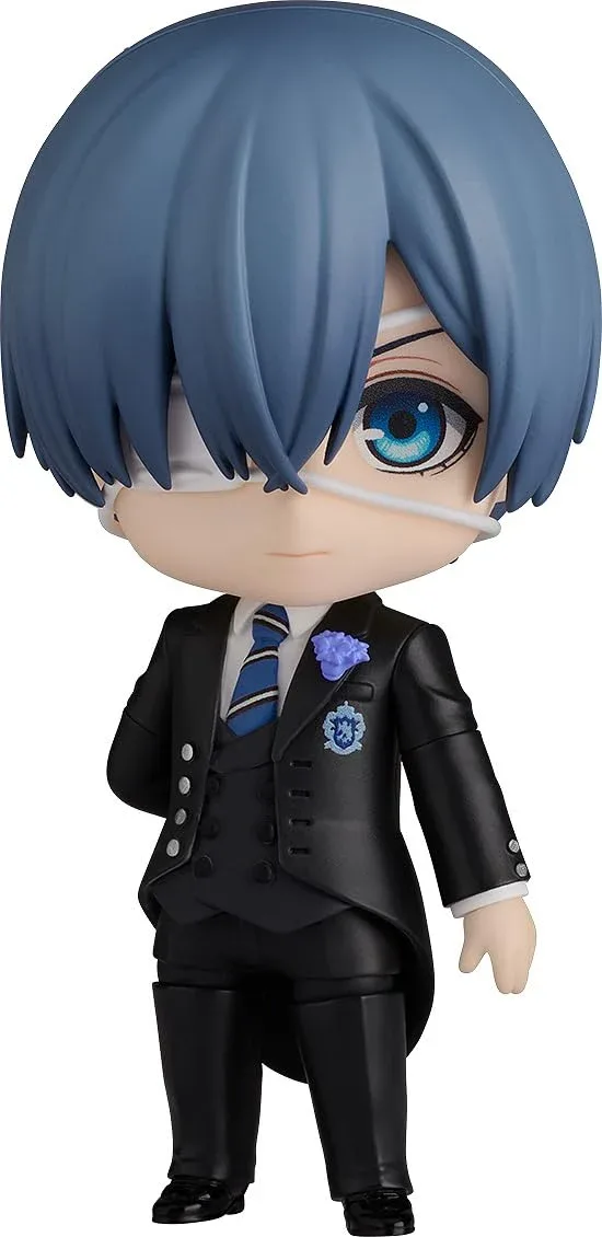 Orange Rouge Nendoroid Ciel Phantomhive Sapphire Owl Ver Action Figure Japan