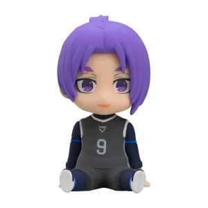 Orange Rouge Nendoroid Plus Blue Lock Reo Mikage Rubber Mascot Figure Japan