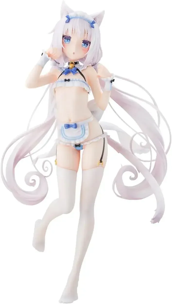 Orchidseed Nekopara Vanilla Micro Bikini Maid 1/5.5 Scale Figure