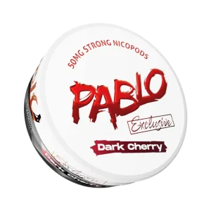 Pablo Exclusive Dark Cherry 30mg Nicotine Pouches (5 Pack)