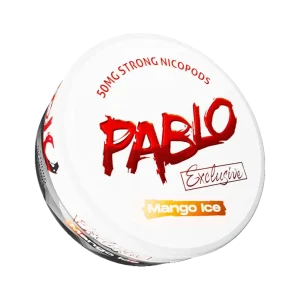 Pablo Exclusive Mango Ice 30mg Nicotine Pouches (5 Pack)