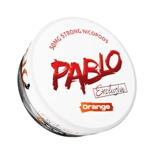Pablo Exclusive Orange 30mg Nicotine Pouches (5 Pack)