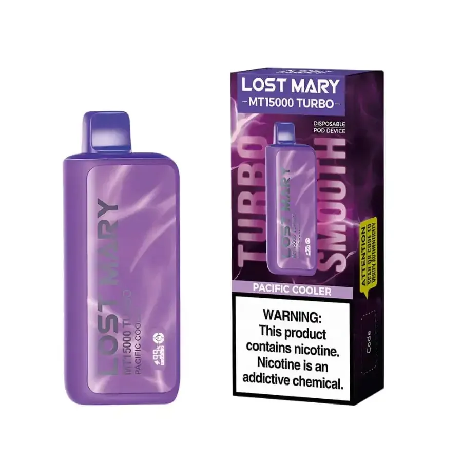 Pacific Cooler - Lost Mary MT15000 Turbo Disposable Vape