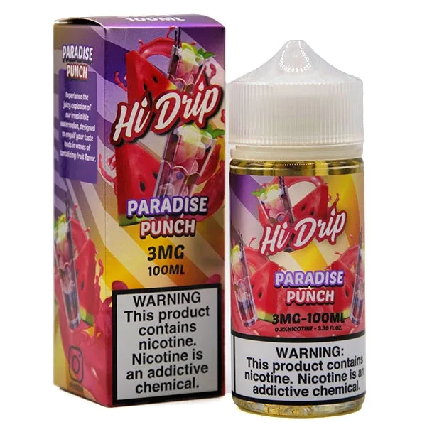 Paradise Punch - 3mg - Hi-Drip - 100mL