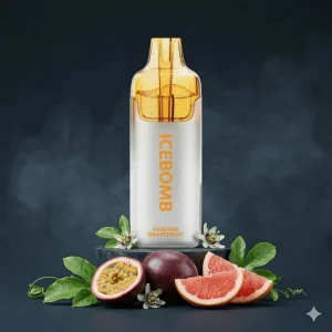 Passion Grapefruit - Icemax ICEBOMB 18k Disposable Vape