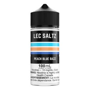 Peach Blue Razz - LEC Saltz