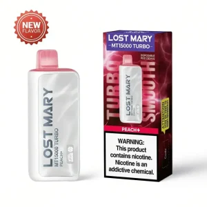 Peach+ - Lost Mary MT15000 Turbo Disposable Vape