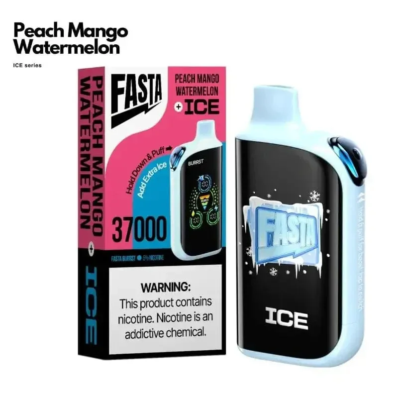 Peach Mango Watermelon - FASTA Burrst 37000 Disposable