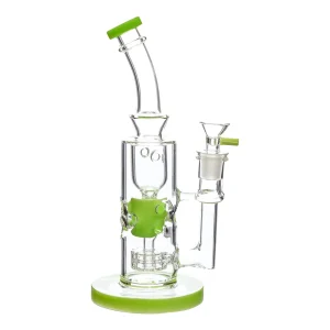 Perc-ception Bong - 10 inches Matrix Percolator bong