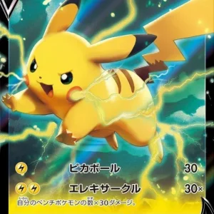Pikachu V Rr Specification - 121/S-P S-P - PROMO - MINT - Pokémon TCG Japanese