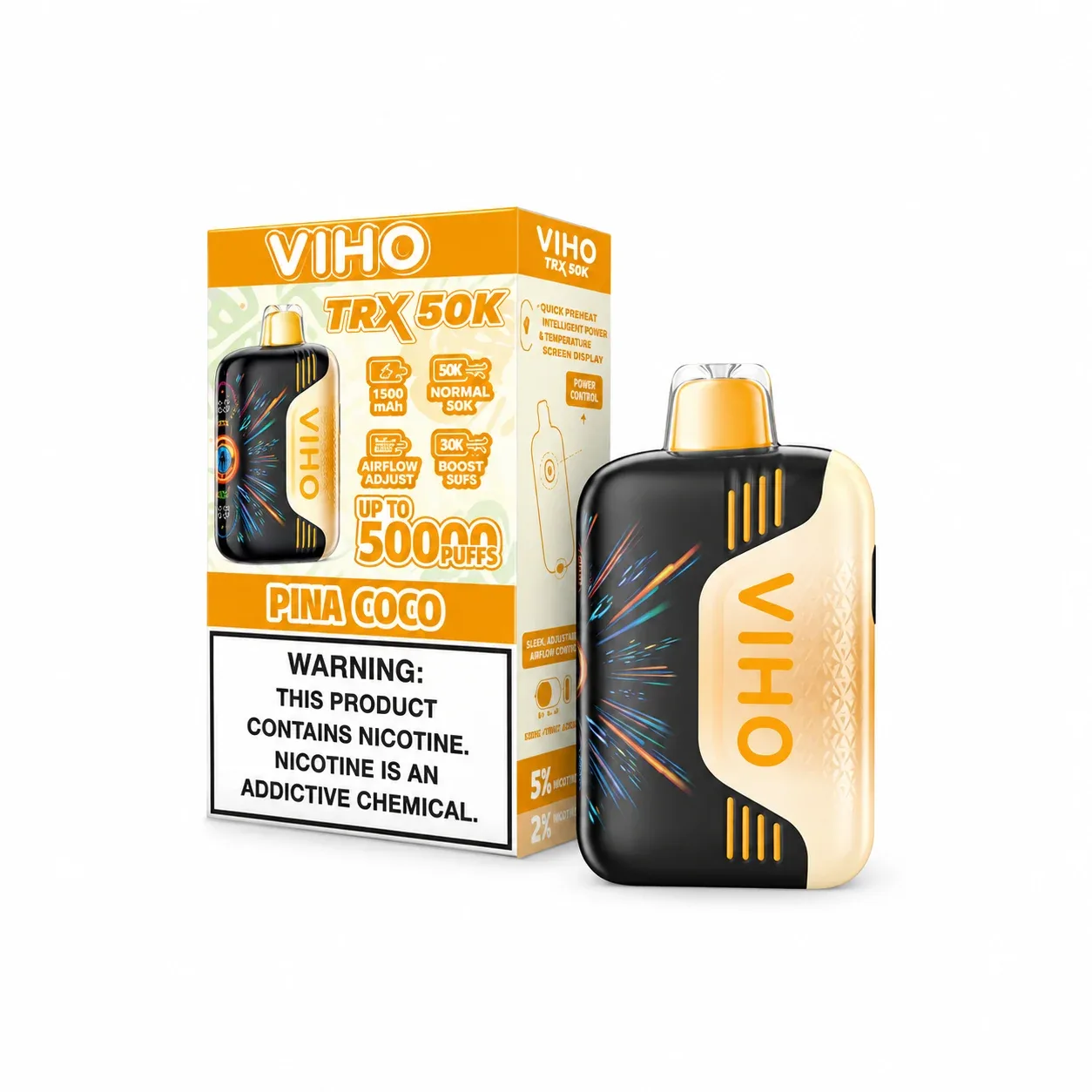 Pina Coco - VIHO TRX 50K Disposable Vape
