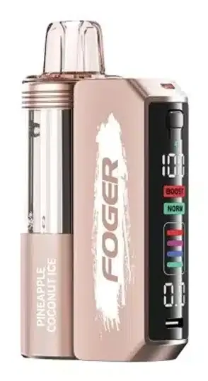 Pineapple Coconut Foger Switch Pro Kit 30K