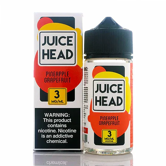 Pineapple Grapefruit Juice Head