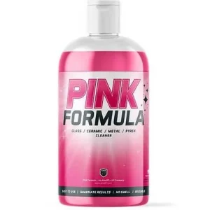 Pink Formula 16oz Reusable glass and pipe cleaner